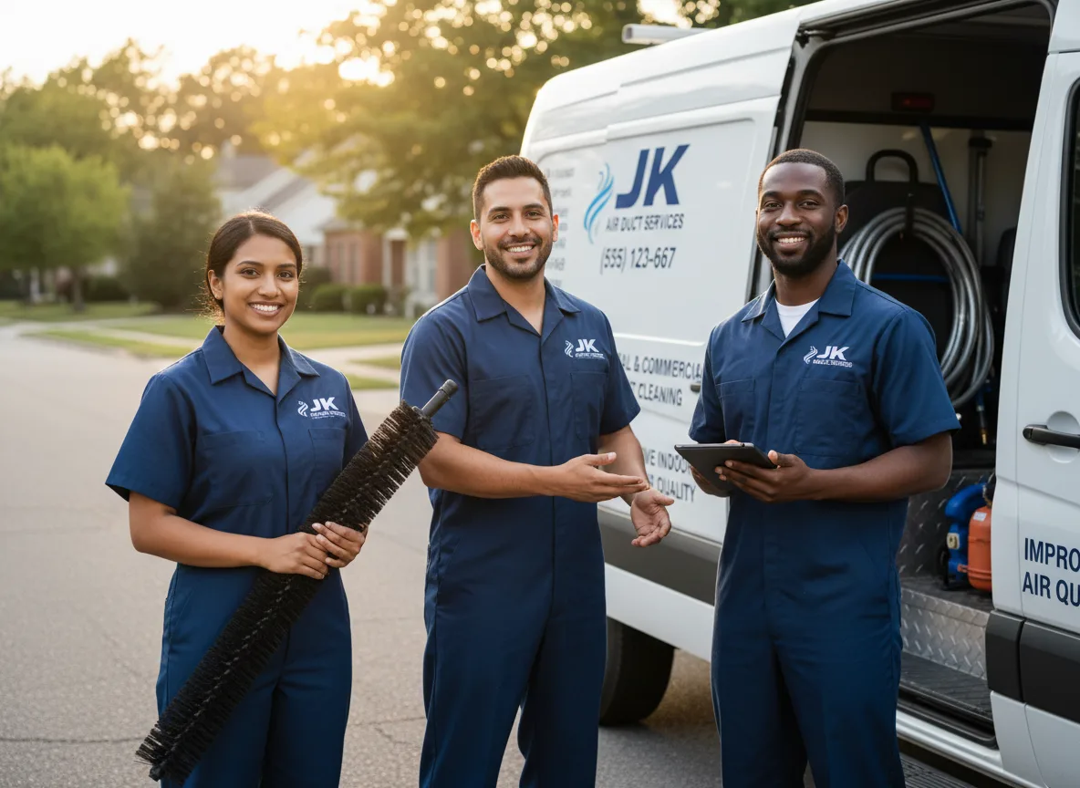 Air Duct Cleaning company in Saxapahaw, NC